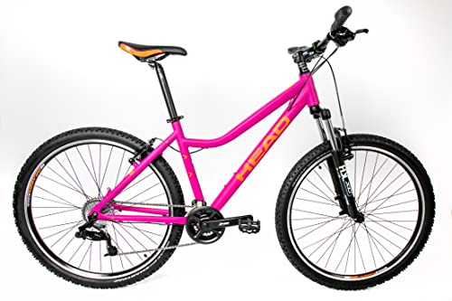 HEAD Damen Tacoma I Mountainbike, Magenta matt, 39 cm HEAD Damen Tacoma I Mountainbike, Magenta matt, 39 cm von HEAD