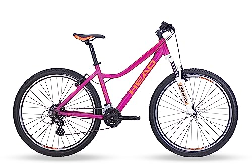 HEAD Damen Tacoma I Mountainbike, Magenta matt, 48 cm HEAD Damen Tacoma I Mountainbike, Magenta matt, 48 cm von HEAD