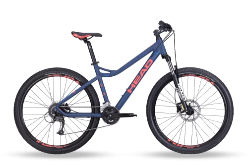 HEAD Damen Tacoma II Mountainbike, Blau matt, 39 cm HEAD Damen Tacoma II Mountainbike, Blau matt, 39 cm von HEAD