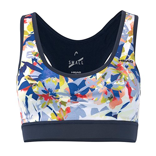 HEAD Damen, Vision Graphic Sport-BH Dunkelblau, Gelb, XS Unterwäsche HEAD Damen, Vision Graphic Sport-BH Dunkelblau, Gelb, XS Unterwäsche von HEAD