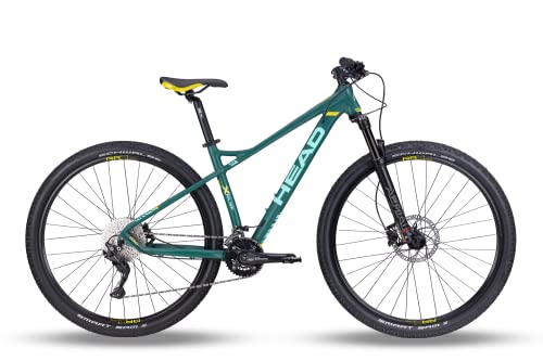 HEAD Damen X-Rubi Lady Mountainbike, Grün matt, 48 cm HEAD Damen X-Rubi Lady Mountainbike, Grün matt, 48 cm von HEAD