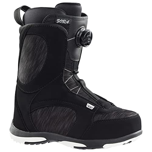 HEAD Damen ZORA BOA Snowboard Boot, Schwarz, 235 von HEAD