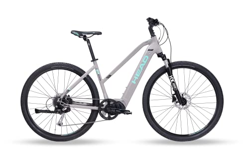 HEAD Damen e I-Peak 2.0 Joy E-Crossbike, matt grau/Mint, 50 HEAD Damen e I-Peak 2.0 Joy E-Crossbike, matt grau/Mint, 50 von HEAD