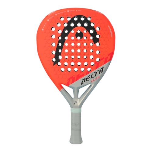 HEAD Unisex Erwachsene Padelschläger Delta Elite Schaufel, Orange (Orange), Einheitsgröße von HEAD