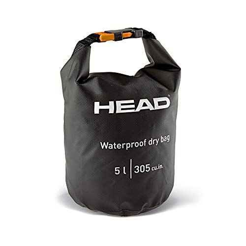 HEAD Dry Bag Tasche, Unisex, Erwachsene, Schwarz, 47 von HEAD