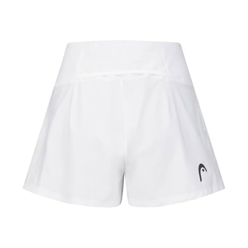 HEAD DYNAMIC Shorts Damen, weiß, XS HEAD DYNAMIC Shorts Damen, weiß, XS von HEAD