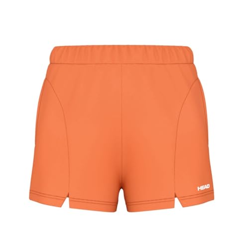 HEAD Damen Dynamic Women Tennis Shorts, Campfire Orange, XL EU von HEAD