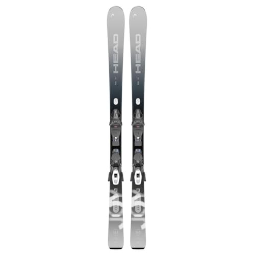 HEAD - E.Real Joy R + Joy 9 Gw Damen Ski Pack - Damen - Größe 148 - Grau von HEAD