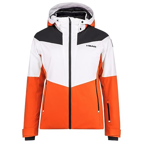 HEAD Element Jacke Damen, Fluo Orange HEAD Element Jacke Damen, Fluo Orange von HEAD