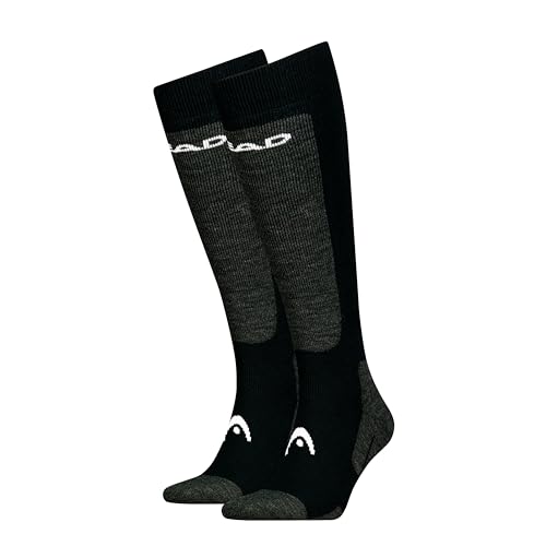 HEAD Unisex Elements Ski Kneehigh, Schwarz, 47-49 EU HEAD Unisex Elements Ski Kneehigh, Schwarz, 47-49 EU von HEAD