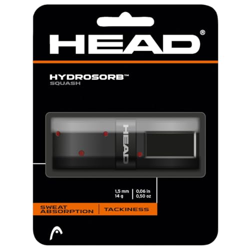 HEAD Erwachsene Accesoire HydroSorb Squash, Black/Red, One Size HEAD Erwachsene Accesoire HydroSorb Squash, Black/Red, One Size von HEAD