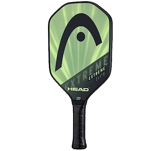 HEAD Extreme Elite 2023 Pickleball Paddle, Grün, Griffgröße 1 (4 1/8 inch) HEAD Extreme Elite 2023 Pickleball Paddle, Grün, Griffgröße 1 (4 1/8 inch) von HEAD
