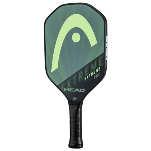 HEAD Extreme Pro 2023 Pickleball Paddle, Griffgröße 1 (4 1/8 inch) von HEAD