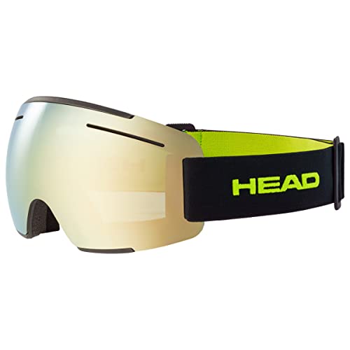 HEAD Unisex – Adult F-LYT Goggles Skibrille, Lime/schwarz, M HEAD Unisex – Adult F-LYT Goggles Skibrille, Lime/schwarz, M von HEAD