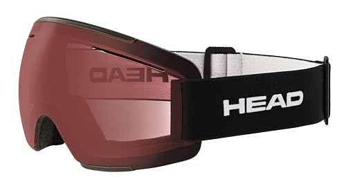 HEAD Unisex – Adult F-LYT Goggles Skibrille, rot/schwarz, M HEAD Unisex – Adult F-LYT Goggles Skibrille, rot/schwarz, M von HEAD