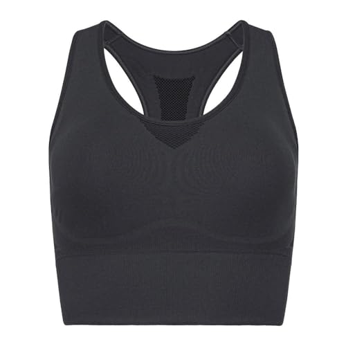 HEAD Damen Flex Seamless Women Sportsbra, Schwarz, S EU HEAD Damen Flex Seamless Women Sportsbra, Schwarz, S EU von HEAD
