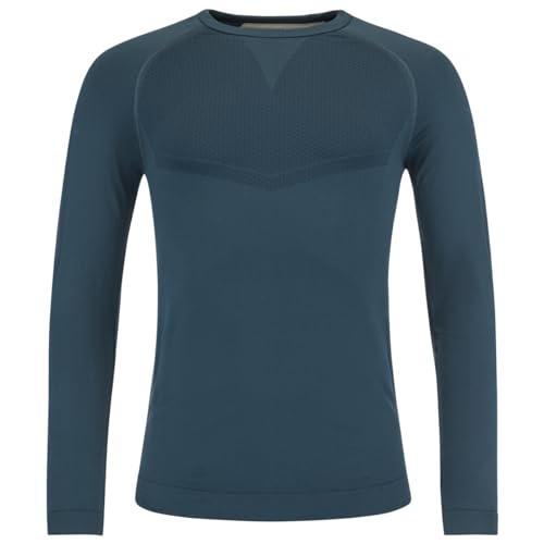 HEAD Flex Seamless LS Men, Navy HEAD Flex Seamless LS Men, Navy von HEAD