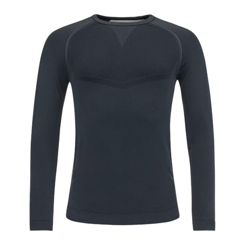 HEAD Flex Seamless LS Men, Schwarz von HEAD