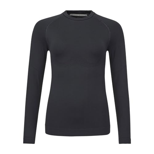 HEAD Damen Flex Seamless Women Longsleeve, Navy, S EU von HEAD