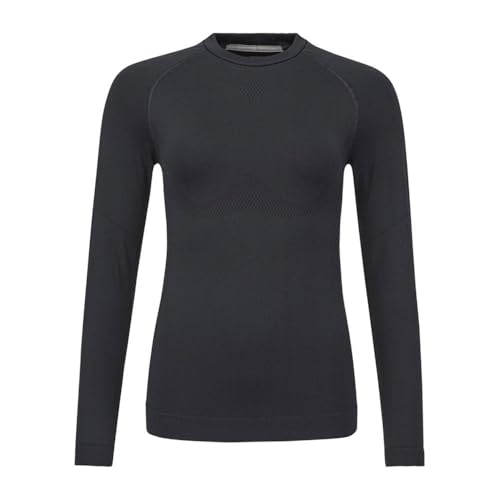 HEAD Damen Flex Seamless Women Longsleeve, Schwarz, S EU HEAD Damen Flex Seamless Women Longsleeve, Schwarz, S EU von HEAD