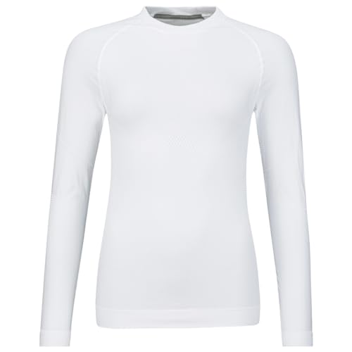 HEAD Damen Flex Seamless Women Longsleeve, Weiß, M EU HEAD Damen Flex Seamless Women Longsleeve, Weiß, M EU von HEAD