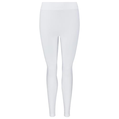 HEAD Damen Flex Seamless Tights, Weiß, S EU HEAD Damen Flex Seamless Tights, Weiß, S EU von HEAD
