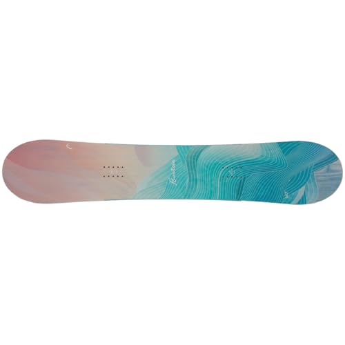 HEAD Fountain Damen Snowboard Reverse Camber, Farbe:, Größe:139 (333733-139) von HEAD