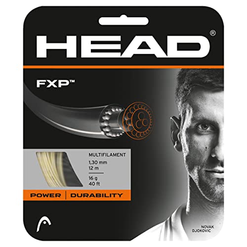 HEAD Fxp Set Tennis-Saite, Natural, 1.25 Mm / 17 g von HEAD