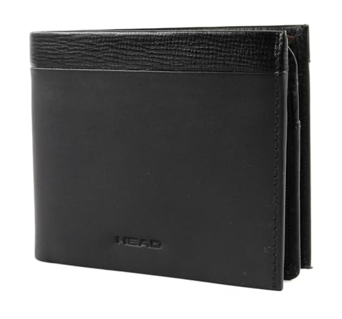 HEAD Glide Coin Wallet with Flap Quer Black HEAD Glide Coin Wallet with Flap Quer Black von HEAD