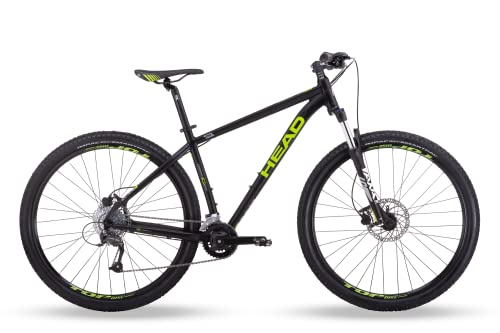 HEAD Granger Mountainbike, Schwarz matt/grün, 42 cm HEAD Granger Mountainbike, Schwarz matt/grün, 42 cm von HEAD