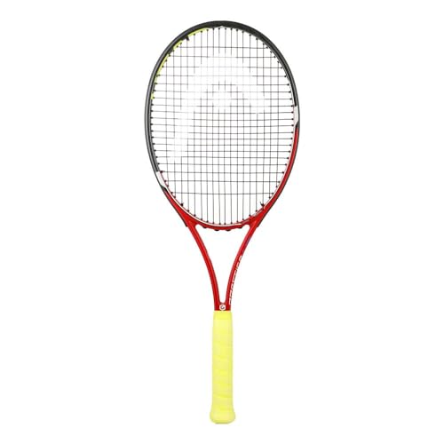 HEAD Graphene Xt Prestige Mp 2022 besaitet 320g Tennisschläger Schwarz - Orange Griffstärke 2 von HEAD