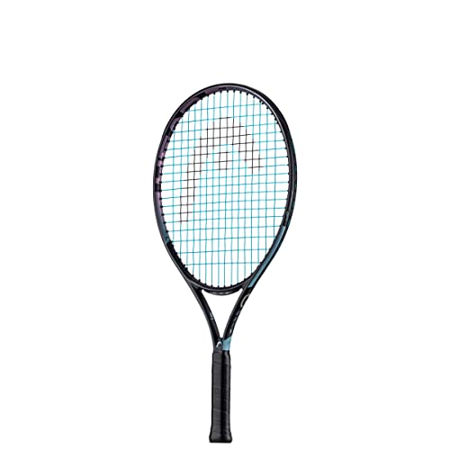 HEAD Gravity 23 Tennisschläger, Schwarz, Griffstärke 05, 6-8 Jahre HEAD Gravity 23 Tennisschläger, Schwarz, Griffstärke 05, 6-8 Jahre von HEAD