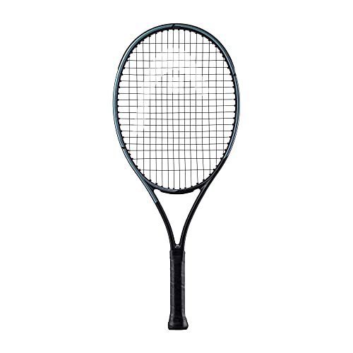 HEAD Gravity Jr.25 2023 Tennisschläger, Schwarz, Griffstärke 07, 8-10 Jahre HEAD Gravity Jr.25 2023 Tennisschläger, Schwarz, Griffstärke 07, 8-10 Jahre von HEAD