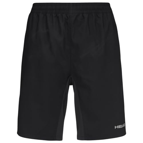HEAD Herren Club Bermudas M Shorts, Schwarz, M EU HEAD Herren Club Bermudas M Shorts, Schwarz, M EU von HEAD