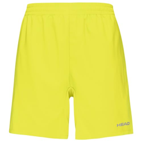 HEAD Herren Club M Shorts, Gelb, S EU von HEAD