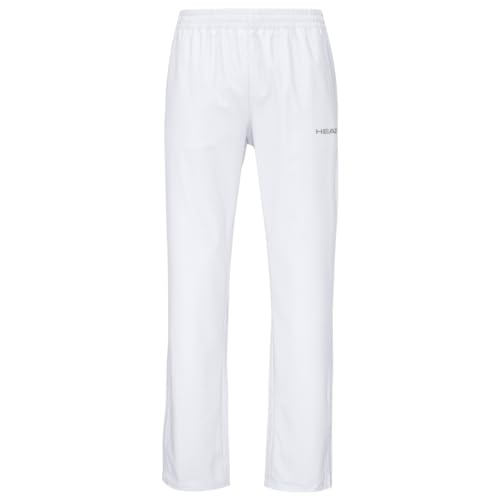 Head Herren Tracksuits CLUB Pants M, white, S, 811329-WH S von HEAD