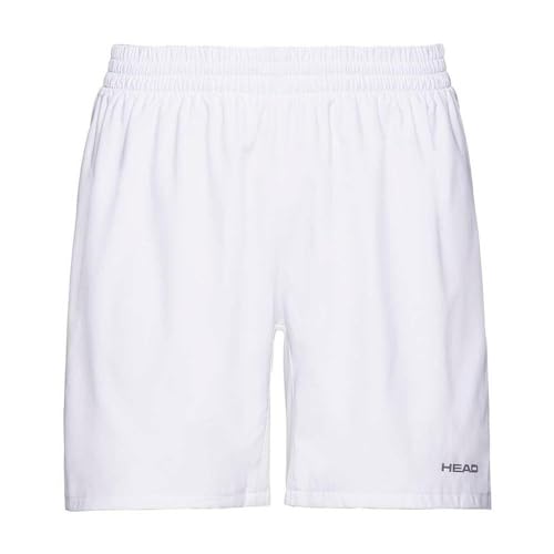 HEAD Herren Club M Shorts, Weiß, S EU von HEAD