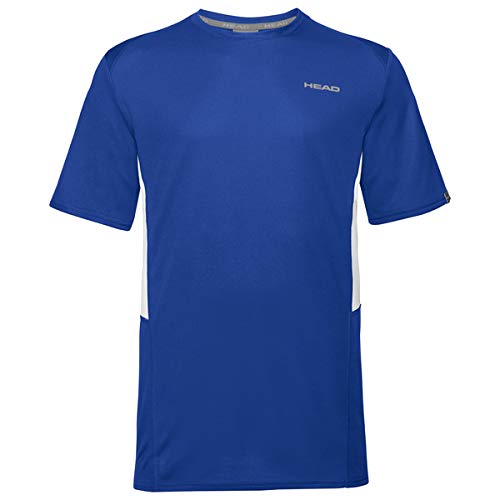 HEAD Herren Club Tech T-shirt M T shirts, Royal, 3XL EU von HEAD