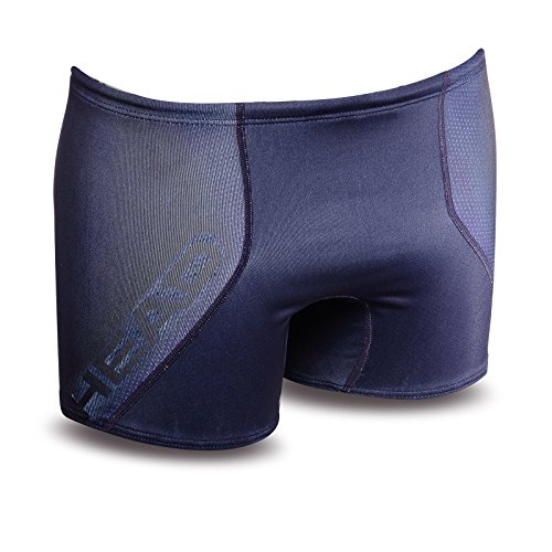 Head Herren Metal Badeshorts, Blau, 46 von HEAD