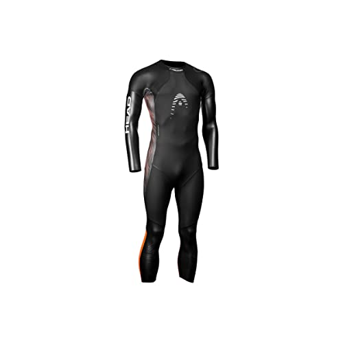 Head Herren Ow Pure Fullsuit 3.0, 5 Man Neoprenanzug, Schwarz, XXS Head Herren Ow Pure Fullsuit 3.0, 5 Man Neoprenanzug, Schwarz, XXS von HEAD