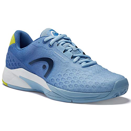 HEAD Herren Revolt Pro 3.0 Women Tennisschuh, Light Blue/Yellow, 38.5 EU HEAD Herren Revolt Pro 3.0 Women Tennisschuh, Light Blue/Yellow, 38.5 EU von HEAD