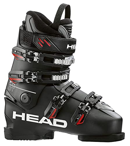 HEAD Herren FX GT Skischuhe, schwarz/rot, 26.5 | EU 42 von HEAD