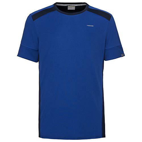 HEAD Herren Uni T-Shirt XL Königsblau/Dunkelblau HEAD Herren Uni T-Shirt XL Königsblau/Dunkelblau von HEAD