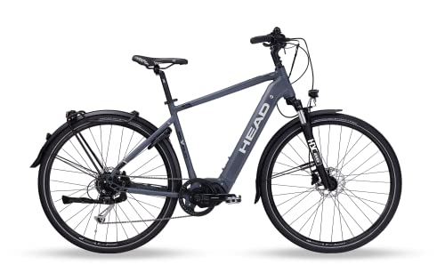 HEAD Herren e Revelo II e5000 Trekking-Ebike, Grau matt, 50 cm HEAD Herren e Revelo II e5000 Trekking-Ebike, Grau matt, 50 cm von HEAD