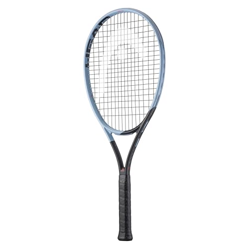 HEAD Instinct PWR 110 2025 Tennisschläger, black/sky blue HEAD Instinct PWR 110 2025 Tennisschläger, black/sky blue von HEAD