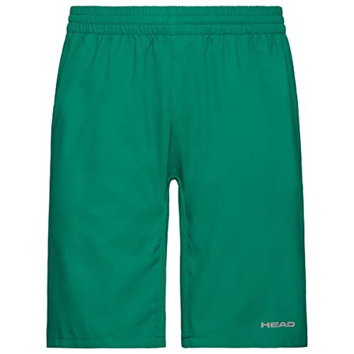 HEAD Jungen Club Bermudas B Shorts, Grün, 128 EU HEAD Jungen Club Bermudas B Shorts, Grün, 128 EU von HEAD