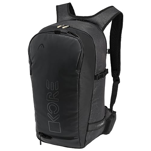HEAD Unisex – Adult KORE Backpack Rucksack, schwarz, One Size von HEAD