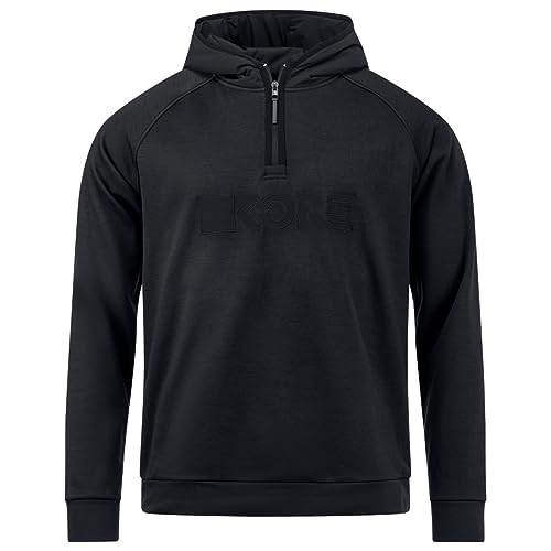 HEAD KORE Tech Hoodie, Schwarz von HEAD