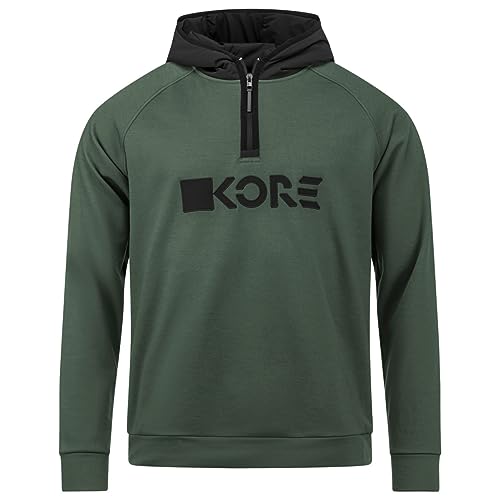 HEAD KORE Tech Hoodie, Thyme HEAD KORE Tech Hoodie, Thyme von HEAD