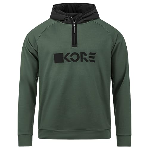 HEAD KORE Tech Hoodie, Thyme von HEAD